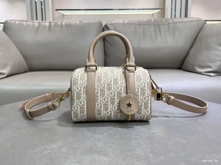Christian Top Dior 46769 Bags Chic Handle 0716